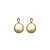 Brinco Nerano Conceito Ouro - Imagem 1