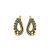 Brinco Curvas Bd Minori Ouro - Imagem 1