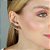 Brinco Ear Cuff Bd Minori Ouro - Imagem 2
