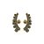 Brinco Ear Cuff Bd Minori Ouro - Imagem 1