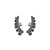 Brinco Ear Cuff Bd Minori Prata - Imagem 1