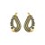 Brinco Conceito Bd Minori Ouro - Imagem 1