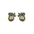 Brinco Brilho Bd Minori Ouro - Imagem 1