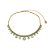 Colar Brilho Cristal Minori Ouro - Imagem 1