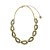 Colar Curvas Minori Ouro - Imagem 1