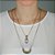 Colar Duplo Nerano Ouro - Imagem 2