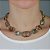 Colar Chocker Cristais Positano Ouro - Imagem 2