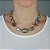 Colar Chocker Cristais Positano Prata - Imagem 2