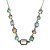 Colar Chocker Cristais Positano Prata - Imagem 1