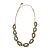 Colar Curvas Bd Minori Ouro - Imagem 1