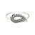Pulseira Aro Minori Prata - Imagem 1