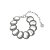 Pulseira Conceito Nerano Prata - Imagem 1