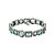 Pulseira Cristais Coloridos Positano Prata - Imagem 1