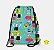Mochilinha Esportiva Circo azul - Imagem 2