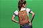 Mochilinha Esportiva Circo laranja - Imagem 2