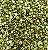Chaton Dourado Liso 8mm (10 unidades) - Imagem 1