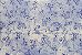 Tecido para Patchwork Arabesco Azul Médio (0,50m x 1,50m) - Imagem 1