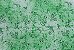 Tecido para Patchwork Arabesco Verde Médio (0,50m x 1,50m) - Imagem 1