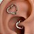DAITH CORAÇÃO C/ ZIRCONIA COD:11 - Imagem 2