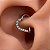 DAITH CORAÇÃO C/ ZIRCONIA COD:11 - Imagem 1