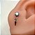 ZIRCONIA C/PINGENTE SPIKE COD:201 - Imagem 2