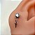 ZIRCONIA C/PINGENTE SPIKE COD:201 - Imagem 1