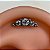 3 PEDRAS C/ ZIRCONIA E 10 ESFERAS COD:232 - Imagem 2