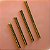 HASTE DE BARBELL PVD GOLD - Imagem 2