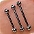 BARBELL COMPLETO TRAD. COD:317 - Imagem 1