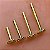 HASTE PVD GOLD COD:264 - Imagem 2