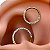 CRAVEJADO FRONTAL PVD GOLD COD:278 - Imagem 1