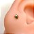 TOPO PRISM PVD GOLD (PUSH PIN) COD:280 - Imagem 2