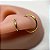 SEGMENTO LISO PVD GOLD COD:274 - Imagem 2
