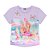 Blusa Infantil Menina Barbie Sereia Lilás - Imagem 1