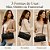 Bolsa Clutch Baguete Trançada Festa Casual Balada Casamento - Imagem 3