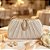 Bolsa Clutch Acetinada Corrente Ouro Strass Para Casamento - Imagem 1