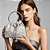 Bolsa Feminina Clutch Strass Brilho Madrinha E Festa Luxo - Imagem 2
