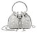 Bolsa Feminina Clutch Strass Brilho Madrinha E Festa Luxo - Imagem 1