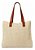 Bolsa Feminina Grande Trançada Praia Ombro Casual Elegante - Imagem 2