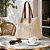 Bolsa Feminina Grande Trançada Praia Ombro Casual Elegante - Imagem 4