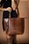 Bolsa Feminina Grande Couro Legitimo Brinde Carteira - Imagem 8