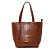 Bolsa Feminina Grande Couro Legitimo Brinde Carteira - Imagem 6
