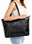 Bolsa De Lado Feminina Grande Sacola Couro Legitimo 100% - Imagem 6