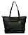 Bolsa De Lado Feminina Grande Sacola Couro Legitimo 100% - Imagem 2