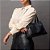 Bolsa Feminina Ombro Menegatti Couro Legítimo Nouveau - Imagem 6