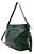 Bolsa Feminina Retrô Viver Couro Legítimo Elegante Vintage Cor Bali & Verde Folha - Imagem 1