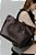Bolsa Feminina Saco Grande Para Faculdade E Trabalho Retta - Imagem 4