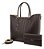 Bolsa Feminina Saco Grande Para Faculdade E Trabalho Retta - Imagem 1