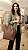 Bolsa Shopper Feminina Grande Caderno Notebook Marrom Oferta - Imagem 4