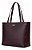 Bolsa Feminina Grande Sacola Universitária Resistente Cor Bordô - Imagem 2